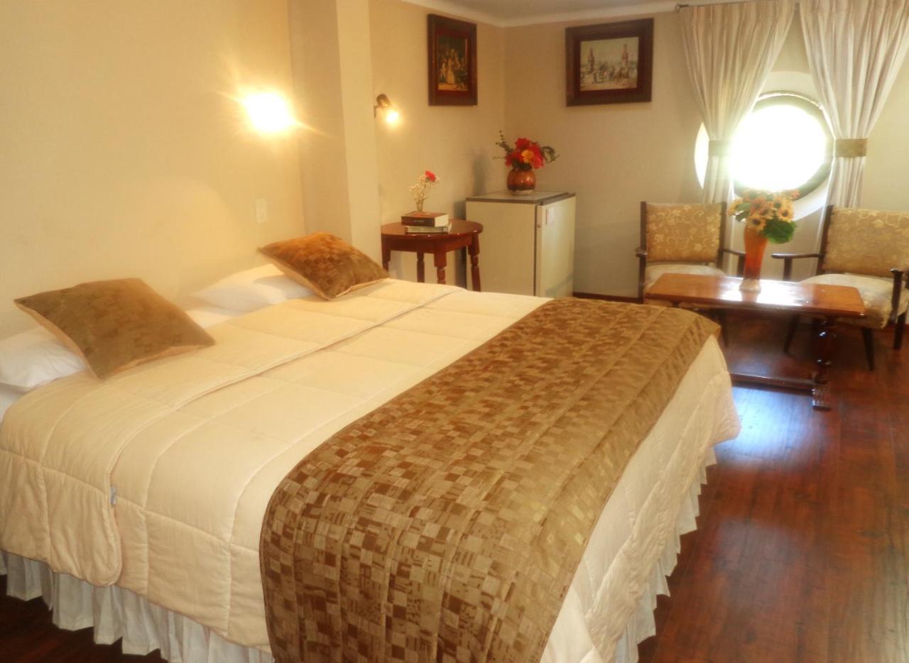 Hotel Boutique Colonial Sucre Exterior foto